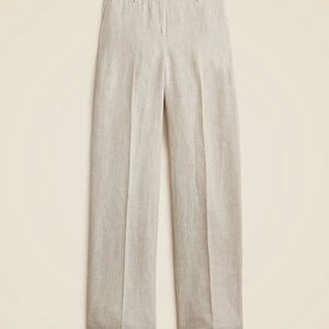 Women’s J. Crew Harbor pant in linen